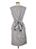 Ted Baker London Gray Cocktail Dress Size 12 (5) - photo 2