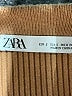 Zara Solid Tan Casual Skirt Size S - photo 4