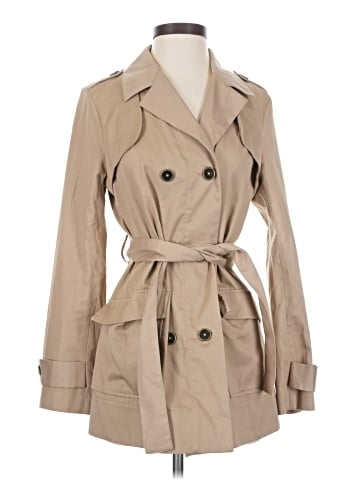 Urban Outfitters Trenchcoat (view 1)