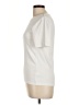 Gap Solid Ivory Short Sleeve T-Shirt Size L - photo 5