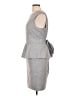 Ted Baker London Gray Cocktail Dress Size 12 (5) - photo 5