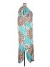 Arolina Paisley Teal Casual Dress Size XXL - photo 4