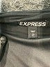 Express Graphic Silver Casual Skirt Size S - photo 4
