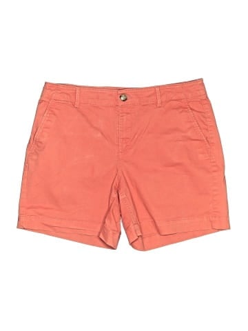 Ann Taylor LOFT Khaki Shorts (view 1)