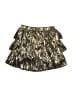Crewcuts Outlet 100% Polyester Metallic Gold Skirt Size 10 - 11 - photo 1