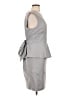 Ted Baker London Gray Cocktail Dress Size 12 (5) - photo 4