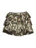 Crewcuts Outlet 100% Polyester Metallic Gold Skirt Size 10 - 11 - photo 2