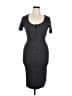 Torrid Gray Casual Dress Size 1X Plus (1) - photo 1