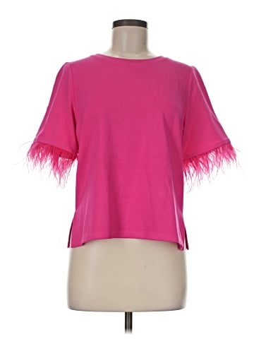 For Cynthia Short Sleeve Top (view 1)