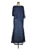 SLNY 100% Polyester Blue Cocktail Dress Size 14 Petite - photo 1