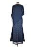 SLNY 100% Polyester Blue Cocktail Dress Size 14 Petite - photo 2