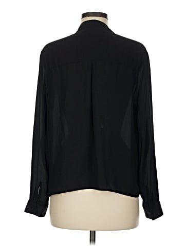 Topshop Long Sleeve Blouse (view 2)