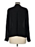 Topshop 100% Polyester Black Long Sleeve Blouse Size 6 - photo 2