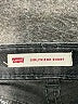 Levi's Black Denim Shorts Size 6 - photo 3