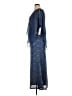 SLNY 100% Polyester Blue Cocktail Dress Size 14 Petite - photo 5