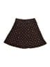 Garnet Hill Polka Dots Brown Skirt Size 5 - photo 1