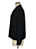 Topshop 100% Polyester Black Long Sleeve Blouse Size 6 - photo 5