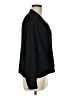 Topshop 100% Polyester Black Long Sleeve Blouse Size 6 - photo 4