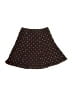 Garnet Hill Polka Dots Brown Skirt Size 5 - photo 2