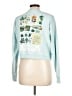 Parks Project 100% Cotton Teal Sweatshirt Size L - photo 2