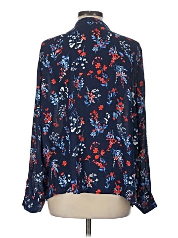 Joan Rivers Long Sleeve Blouse (view 2)