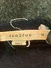 Fun2Fun Black 3/4 Sleeve Blouse Size M - photo 7