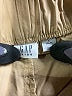 Gap Kids 100% Cotton Solid Tan Cargo Pants Size 6 - 7 - photo 3