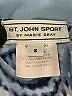 St. John Sport Blue Jacket Size S - photo 6