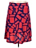 Lularoe Graphic Red Casual Skirt Size 3X - photo 1
