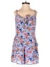 Yumi Kim Floral Blue Romper Size M - photo 1