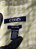 Chaps 100% Cotton Checkered-gingham Green Long Sleeve Button-Down Shirt Size XXL - photo 7