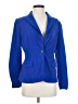 Calvin Klein Blue Blazer Size 4 - photo 1