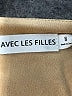Avec Les Filles Tan Casual Dress Size 8 - photo 7