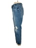 Old Navy Hearts Blue Jeans Size 12 - photo 5