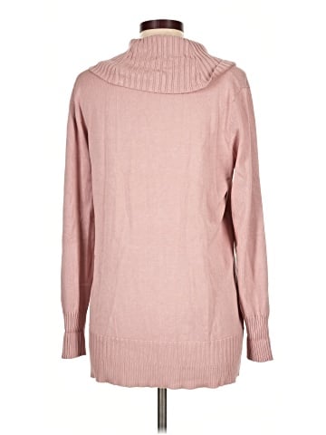 Cable & Gauge Turtleneck Sweater (view 2)