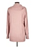 Cable & Gauge Pink Turtleneck Sweater Size L - photo 2