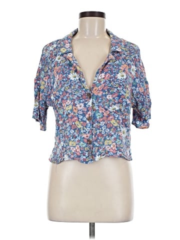 O'Neill Short Sleeve Blouse (view 1)