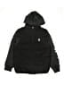 Hurley 100% Polyester Argyle Black Jacket Size 10 - 12 - photo 1