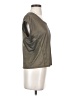 Lululemon Athletica Metallic Gray Short Sleeve Top Size XS - photo 4