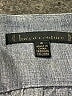 Lucca Couture Metallic Gray Casual Skirt Size 6 - photo 4
