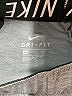 Nike 100% Polyester Gray Athletic Shorts Size XS - photo 3