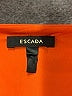 Escada Orange Sleeveless Top Size EU 40 / US 10 - photo 7