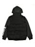 Hurley 100% Polyester Argyle Black Jacket Size 10 - 12 - photo 2