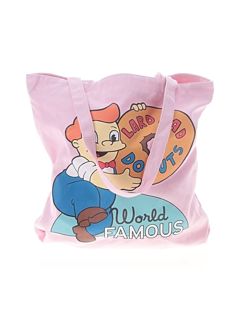 Pre-owned Unbranded Tote Bag In Pink