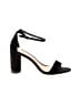 Banana Republic Black Sandals Size 7 1/2 - photo 1