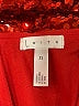 Leith 100% Polyester Red Cocktail Dress Size XS - photo 7