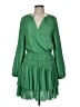 Current Air 100% Polyester Green Cocktail Dress Size M - photo 1