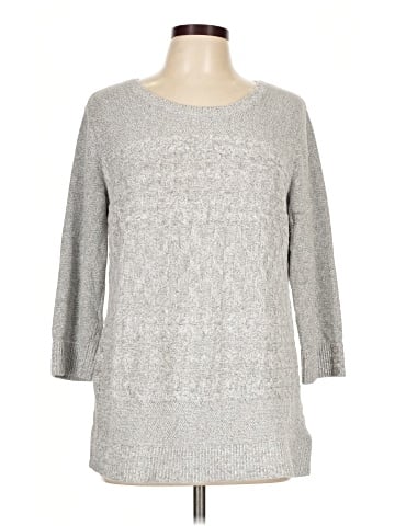 Karen Scott Pullover Sweater (view 1)