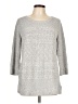 Karen Scott Silver Gray Pullover Sweater Size L - photo 1