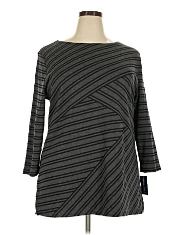 Karen Scott 3/4 Sleeve T-Shirt (view 1)